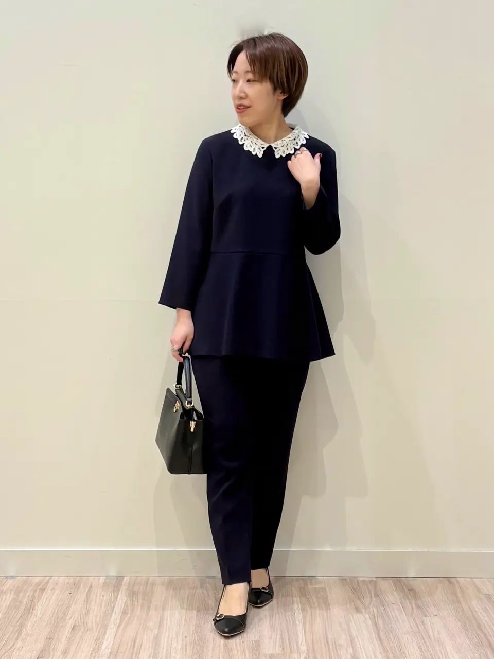 ONWARD CROSSET SELECT 河本 コーディネート画像