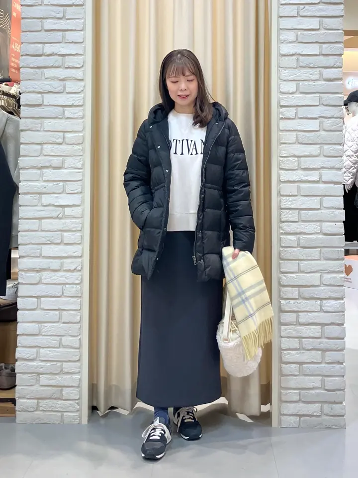 ONWARD CROSSET SELECT 檀 コーディネート画像