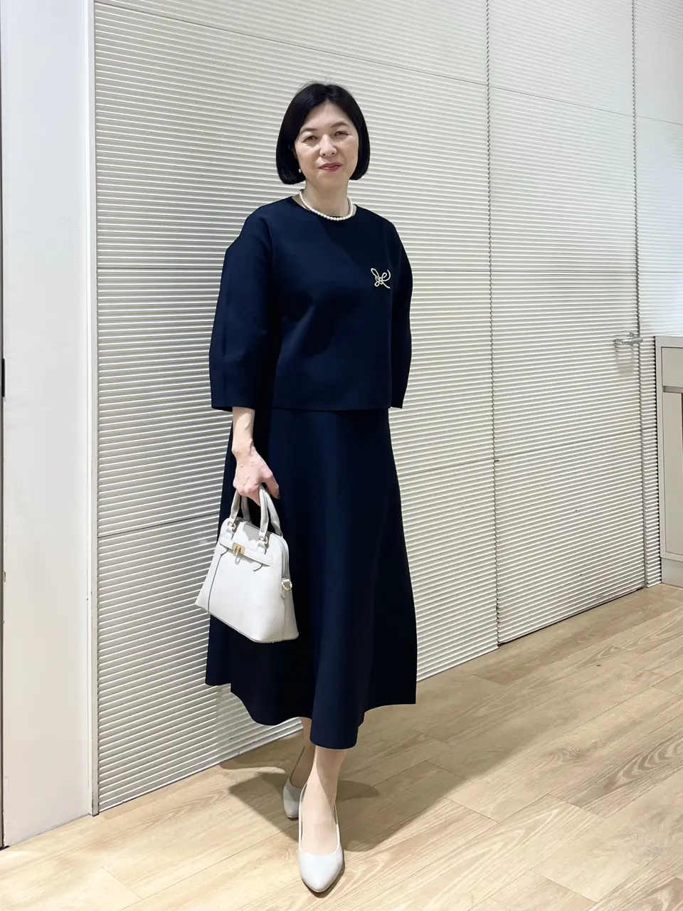 ONWARD CROSSET SELECT 五月女 コーディネート画像