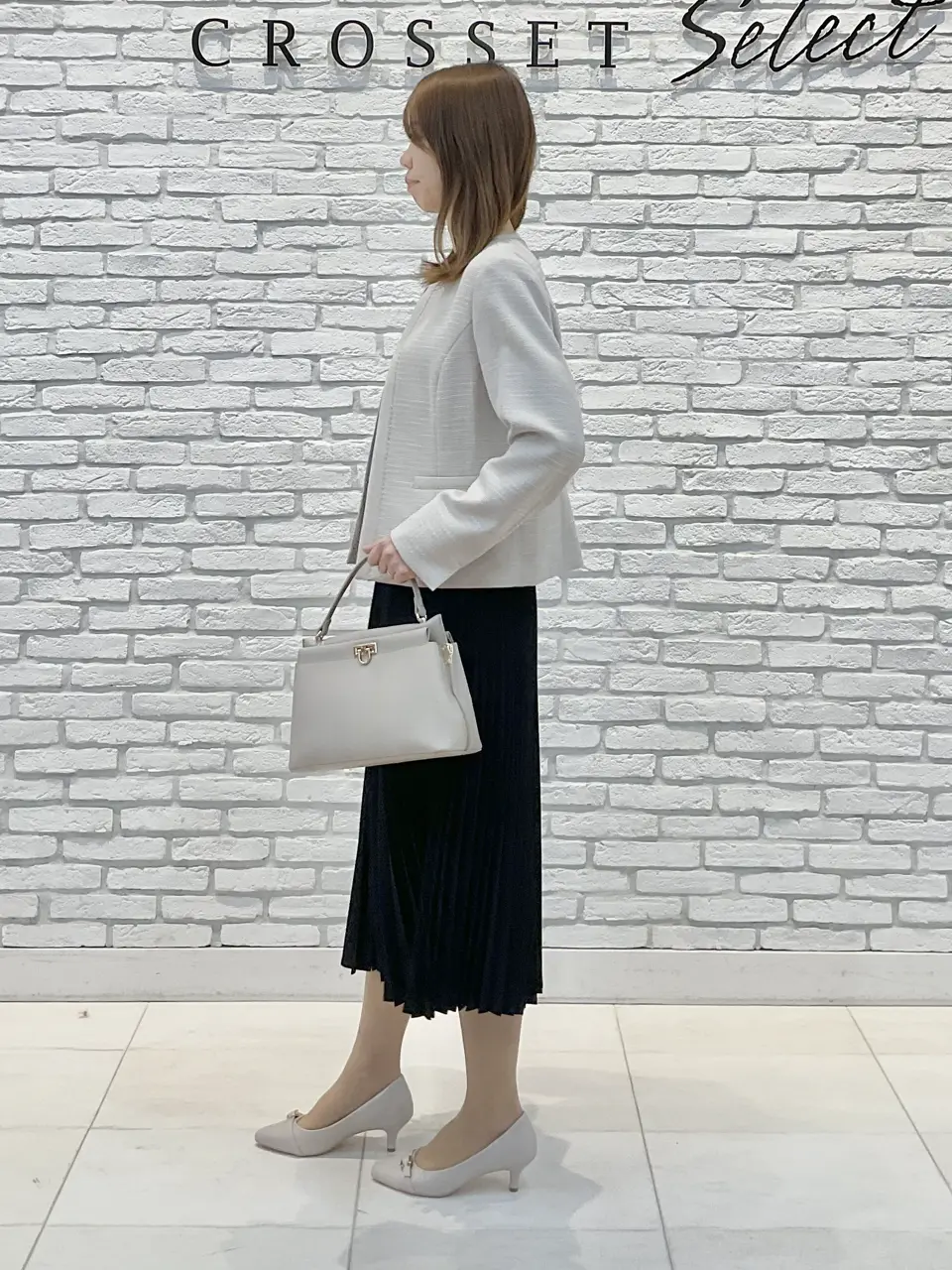 ONWARD CROSSET SELECT IZUMI コーディネート画像