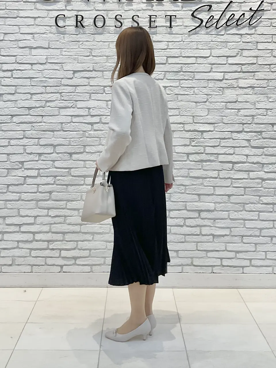 ONWARD CROSSET SELECT IZUMI コーディネート画像