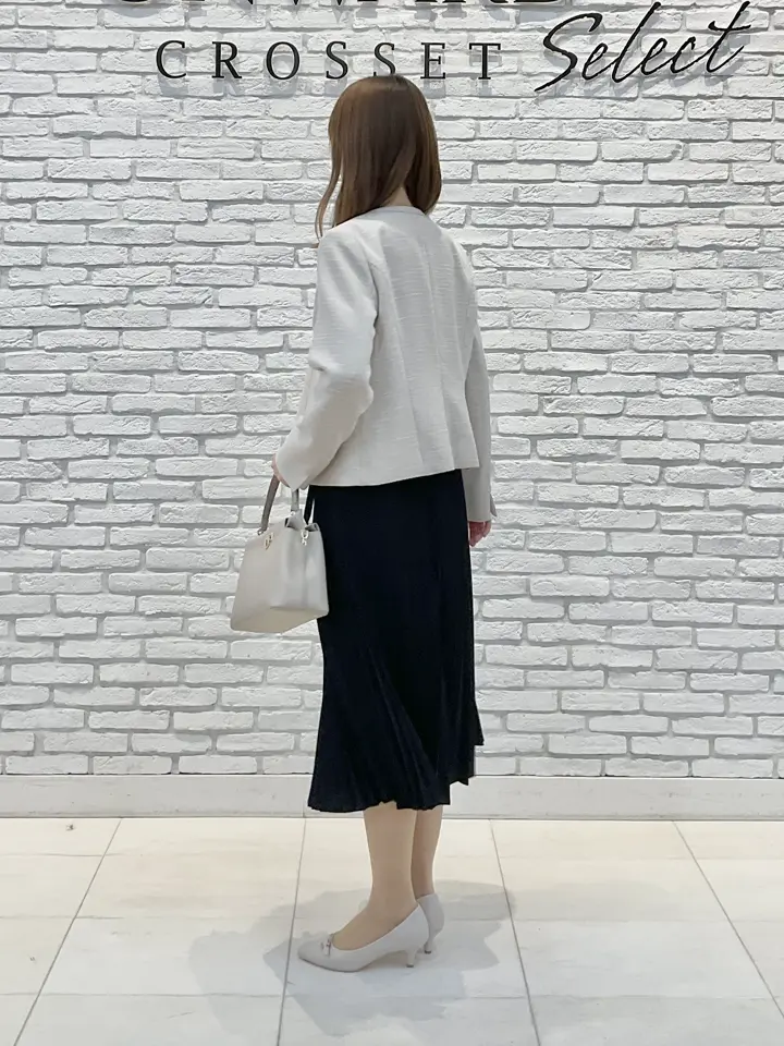 ONWARD CROSSET SELECT IZUMI コーディネート画像