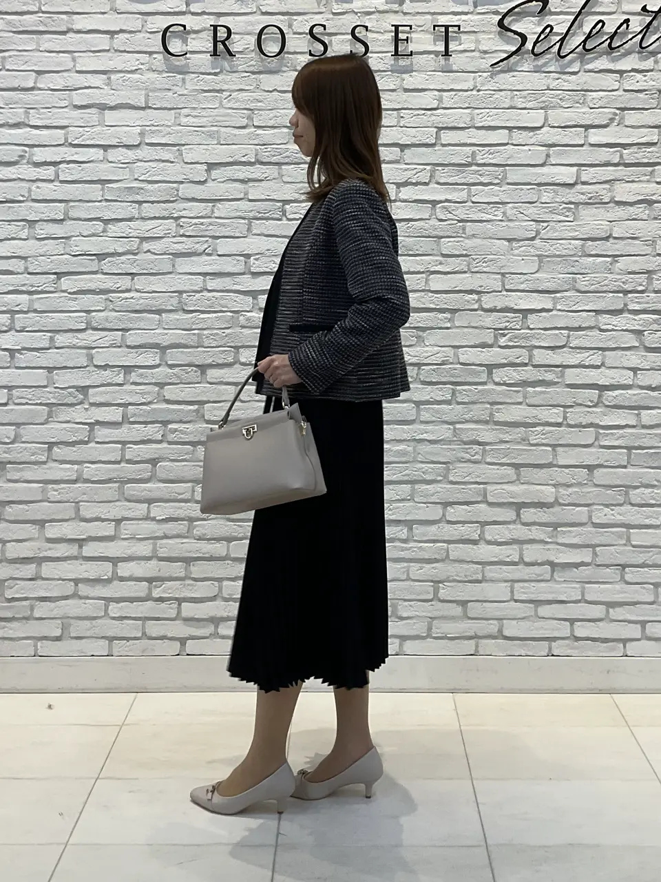 ONWARD CROSSET SELECT IZUMI コーディネート画像