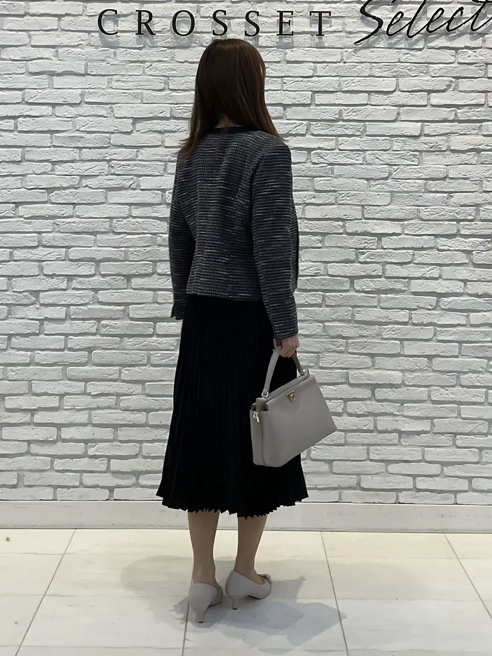 ONWARD CROSSET SELECT IZUMI コーディネート画像