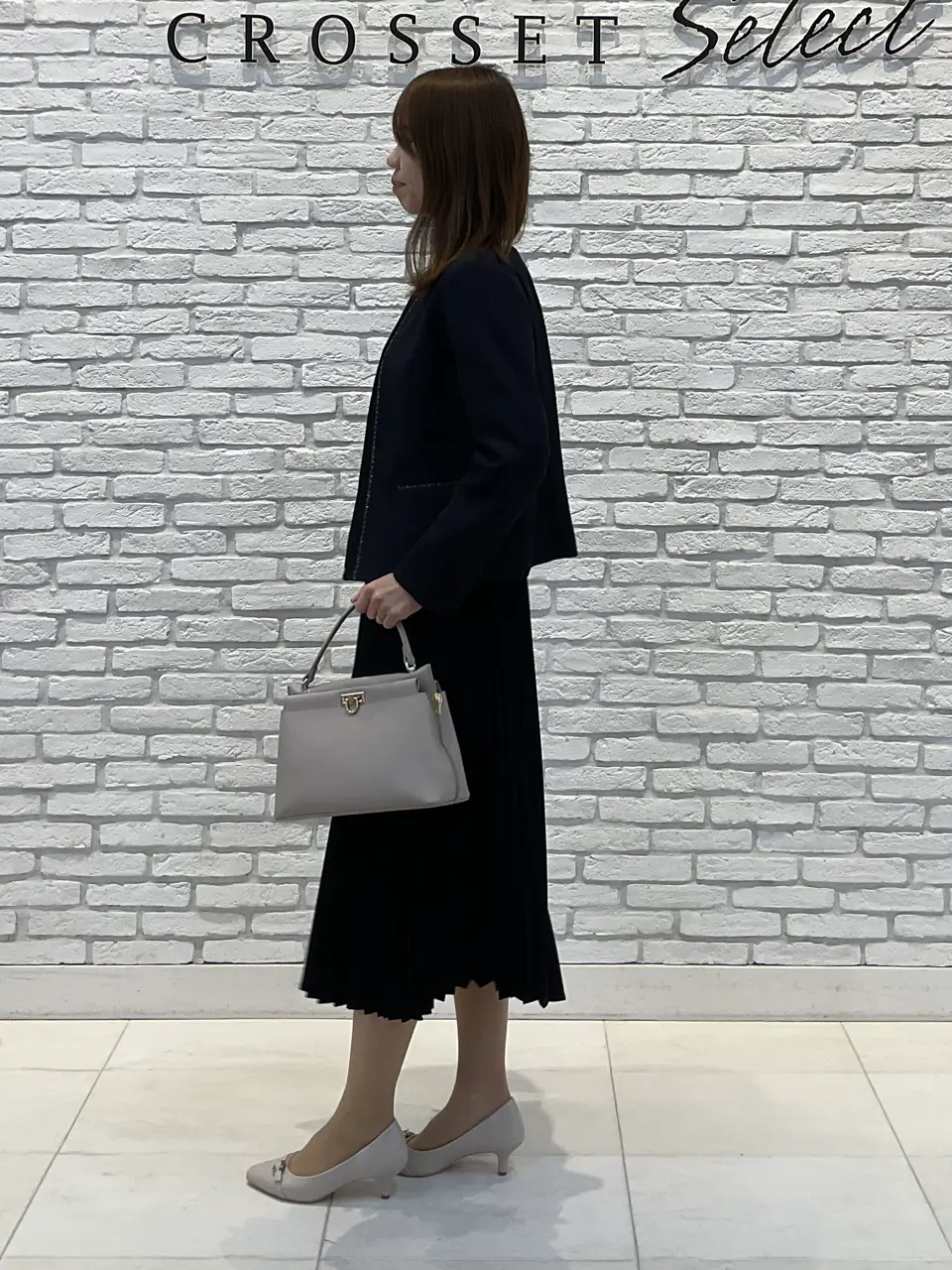 ONWARD CROSSET SELECT IZUMI コーディネート画像