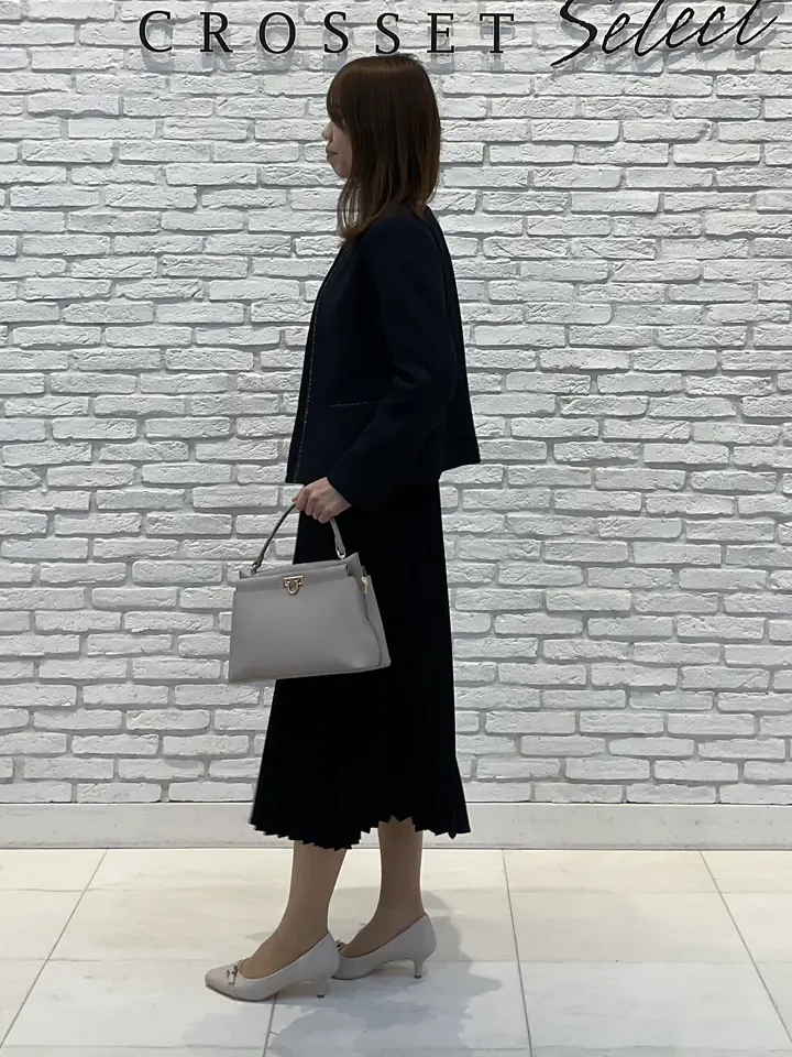 ONWARD CROSSET SELECT IZUMI コーディネート画像