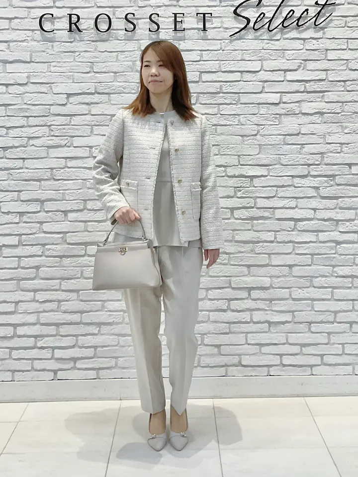 ONWARD CROSSET SELECT IZUMI コーディネート画像