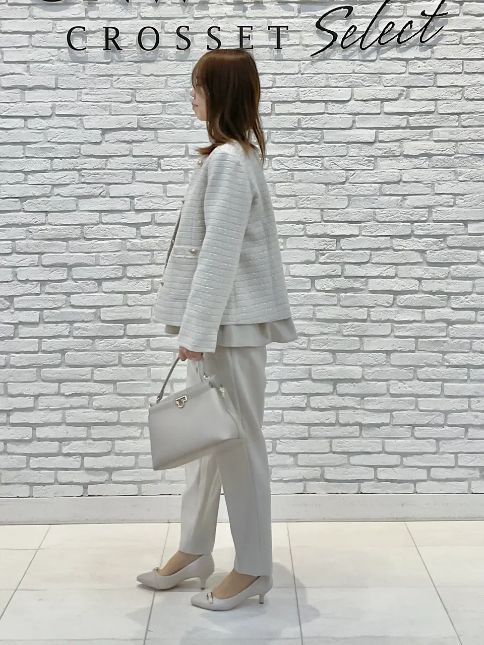 ONWARD CROSSET SELECT IZUMI コーディネート画像