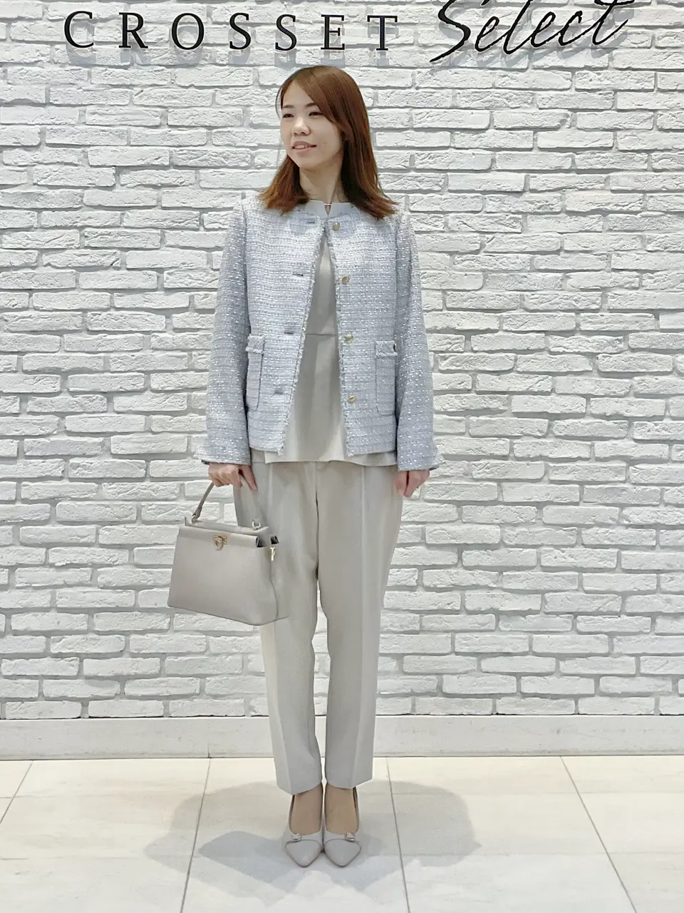 ONWARD CROSSET SELECT IZUMI コーディネート画像