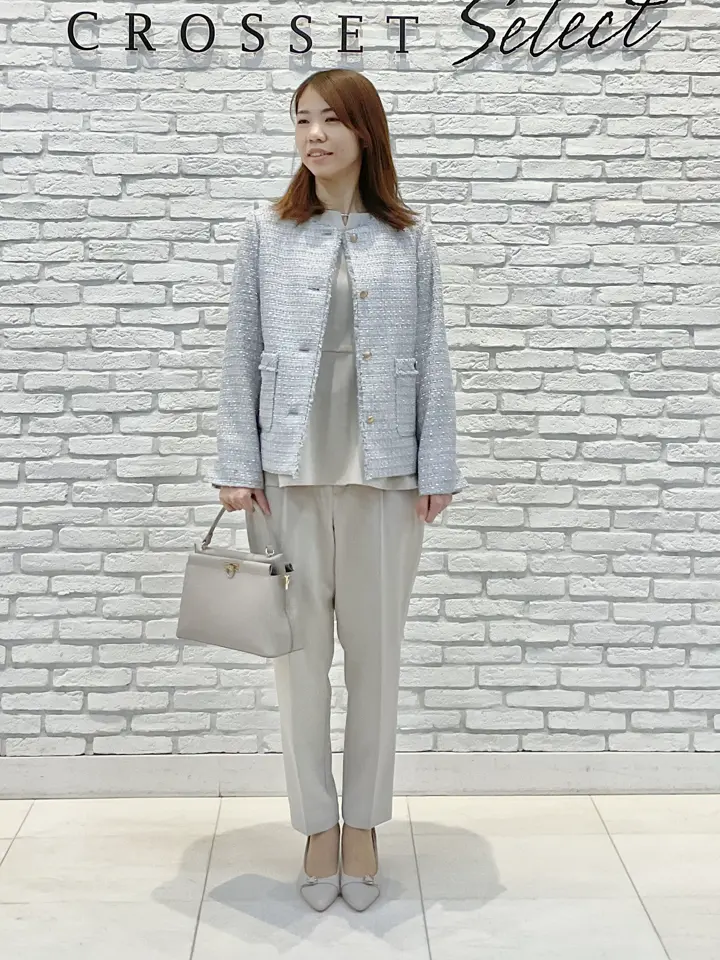 ONWARD CROSSET SELECT IZUMI コーディネート画像