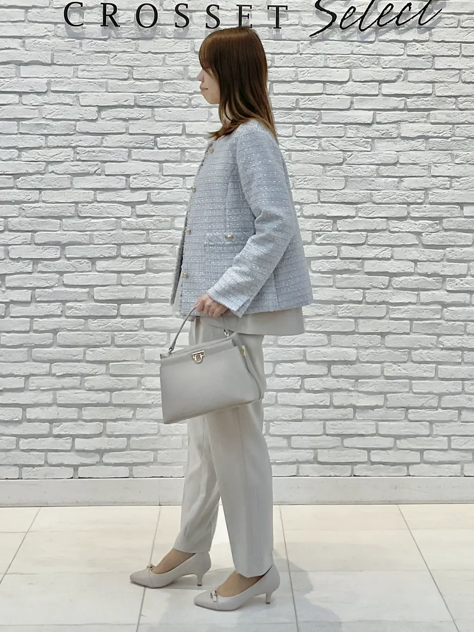 ONWARD CROSSET SELECT IZUMI コーディネート画像