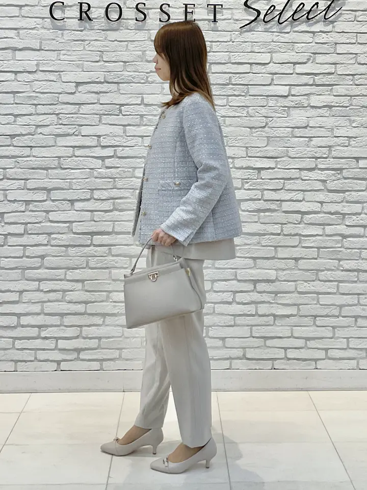 ONWARD CROSSET SELECT IZUMI コーディネート画像