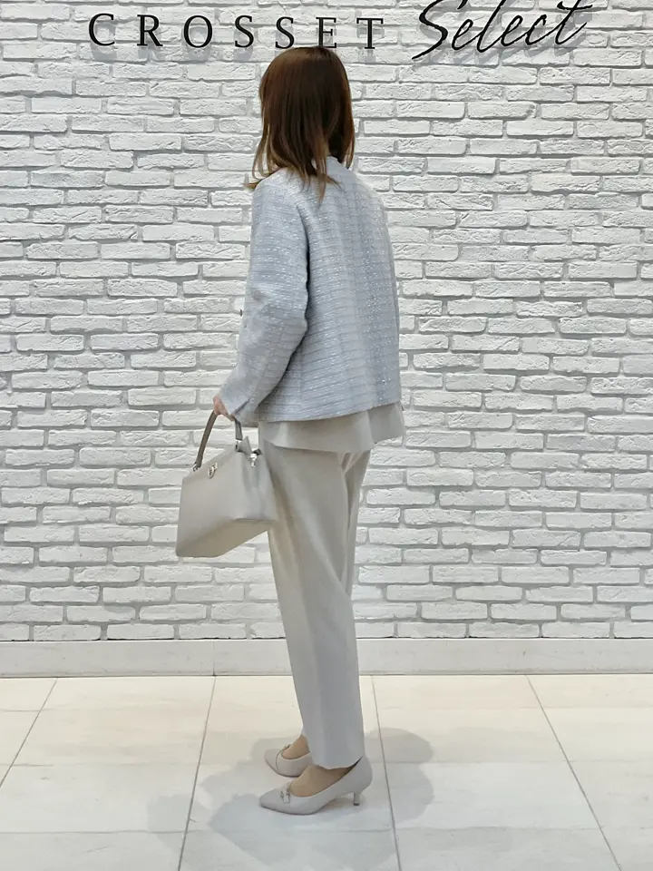 ONWARD CROSSET SELECT IZUMI コーディネート画像