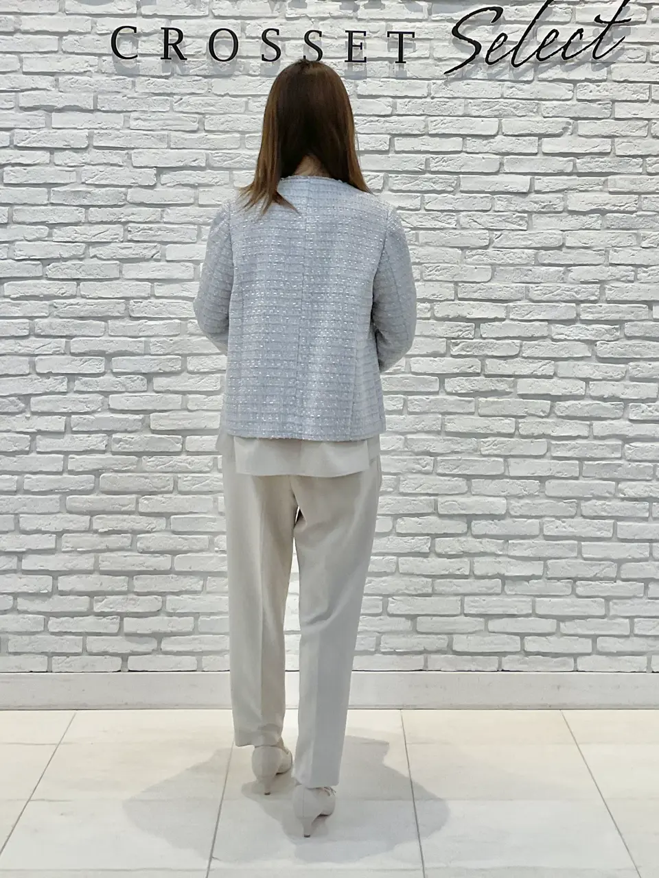 ONWARD CROSSET SELECT IZUMI コーディネート画像