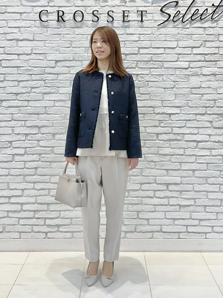ONWARD CROSSET SELECT IZUMI コーディネート画像