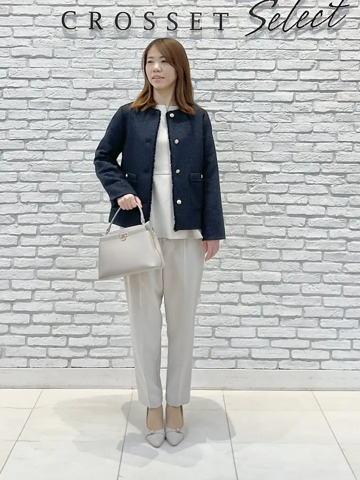 ONWARD CROSSET SELECT IZUMI コーディネート画像