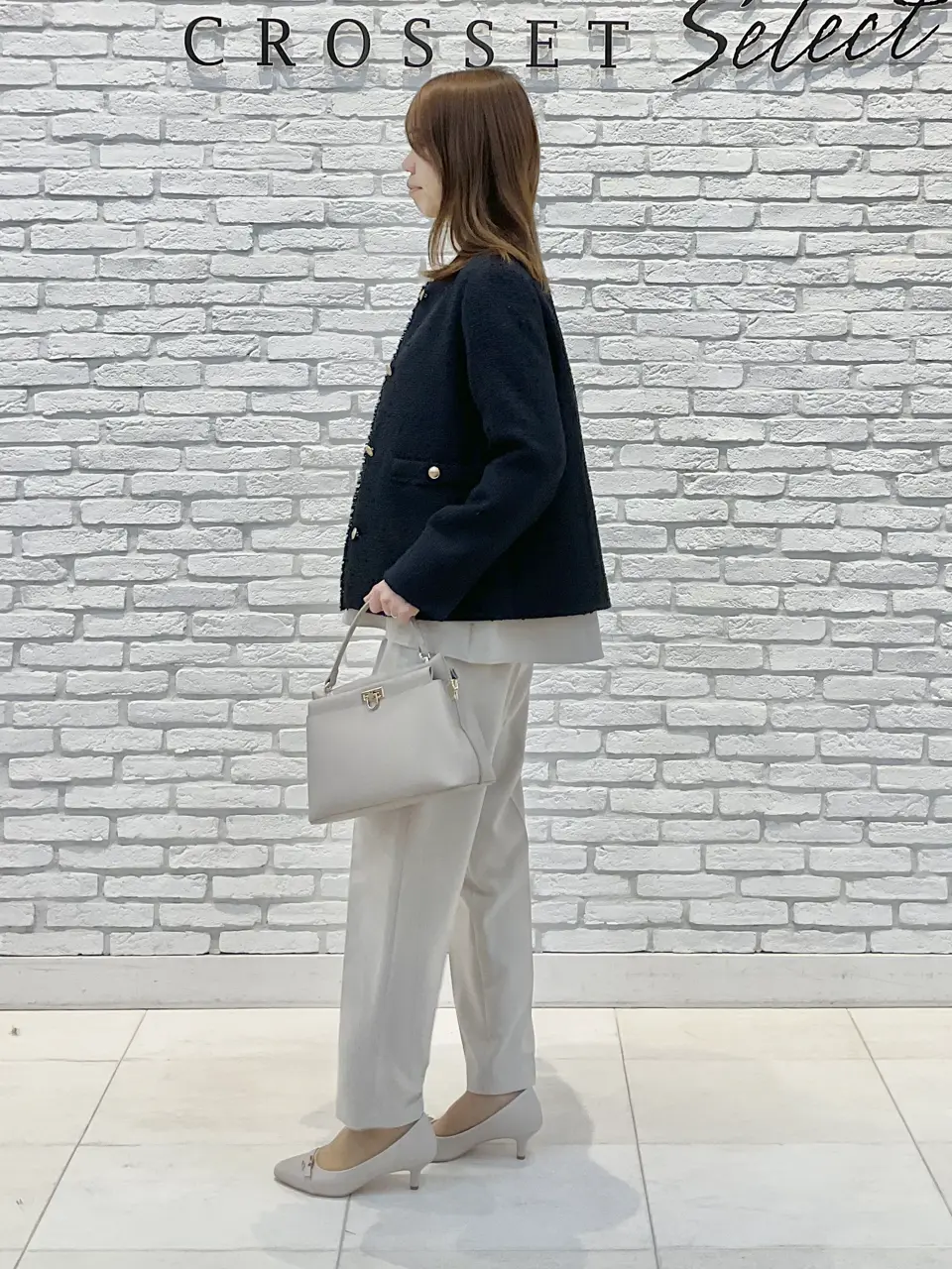 ONWARD CROSSET SELECT IZUMI コーディネート画像