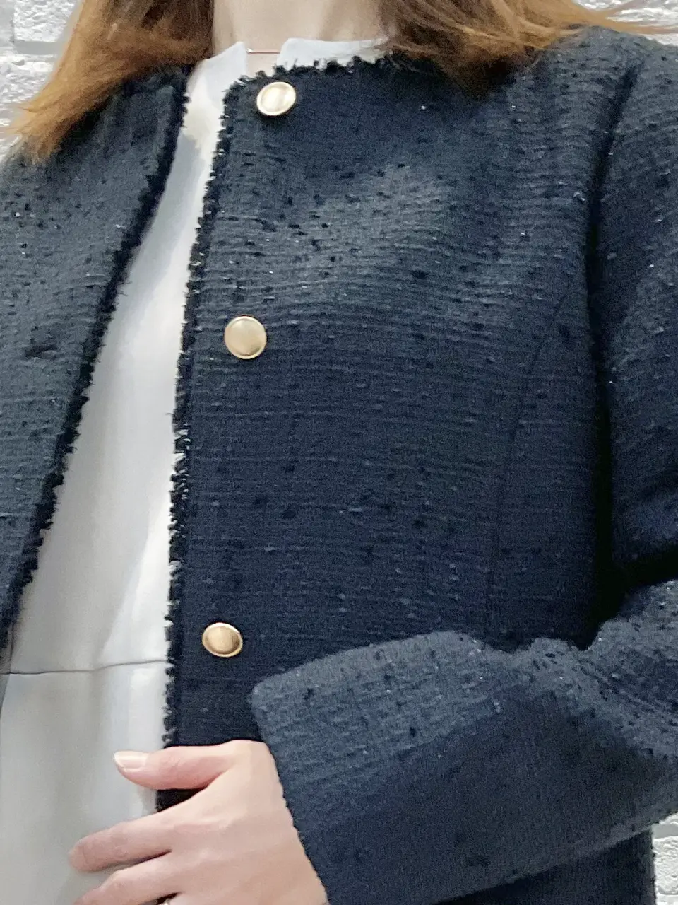 ONWARD CROSSET SELECT IZUMI コーディネート画像