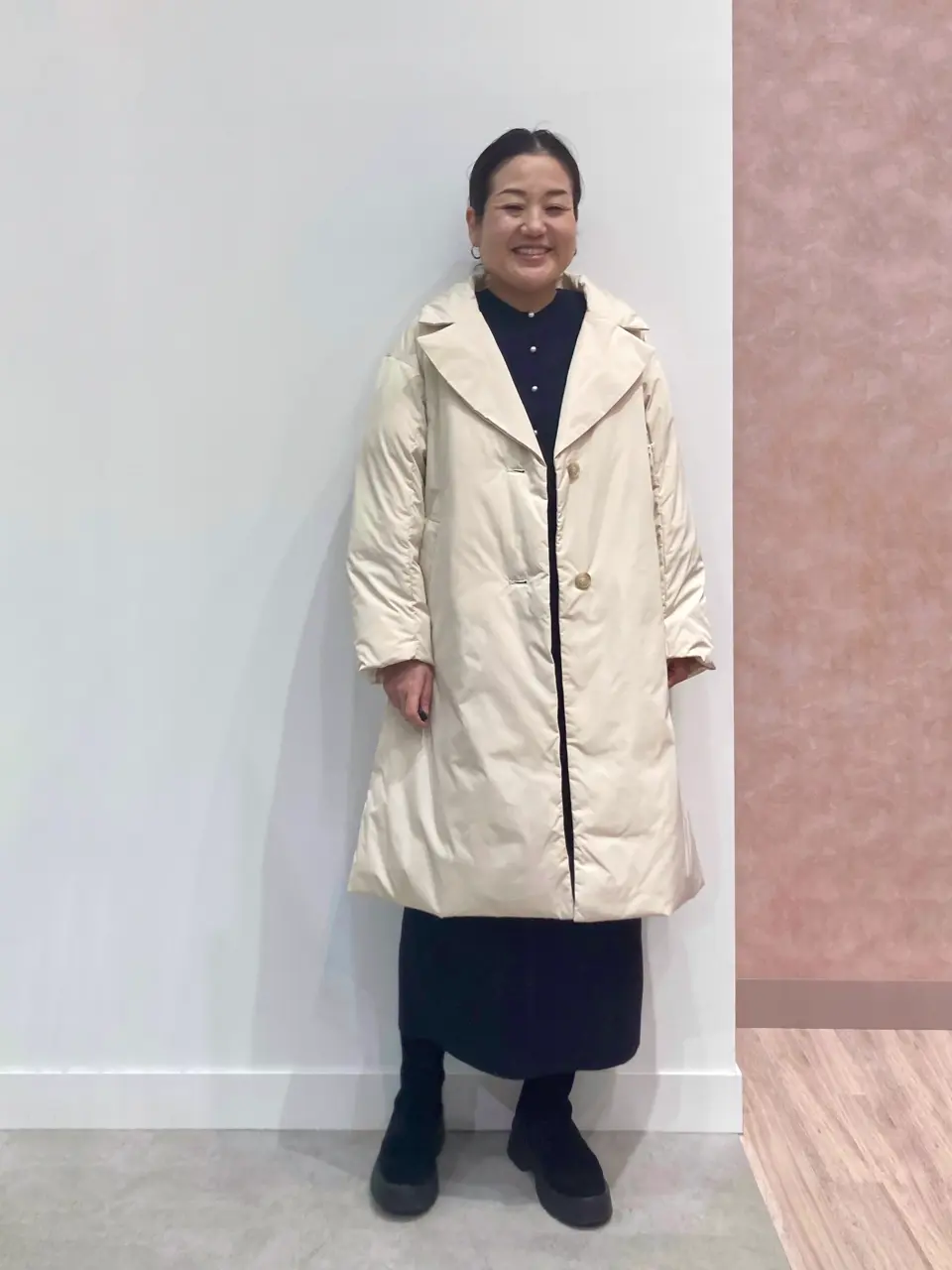  野村 コーディネート画像