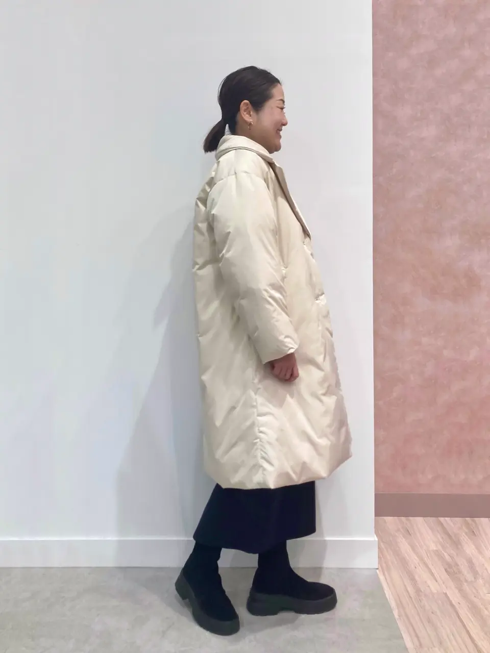 ONWARD CROSSET SELECT 野村 コーディネート画像