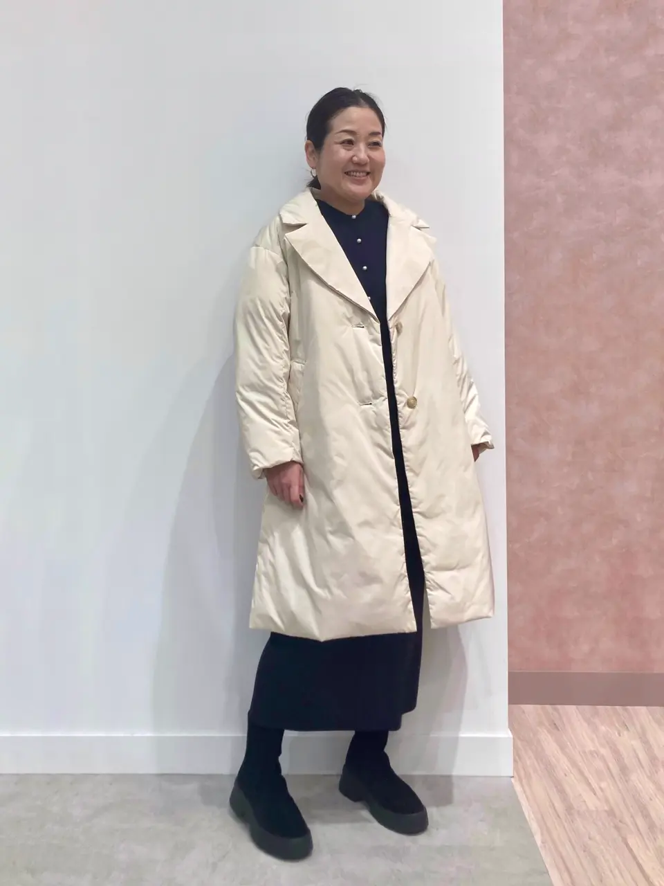 ONWARD CROSSET SELECT 野村 コーディネート画像