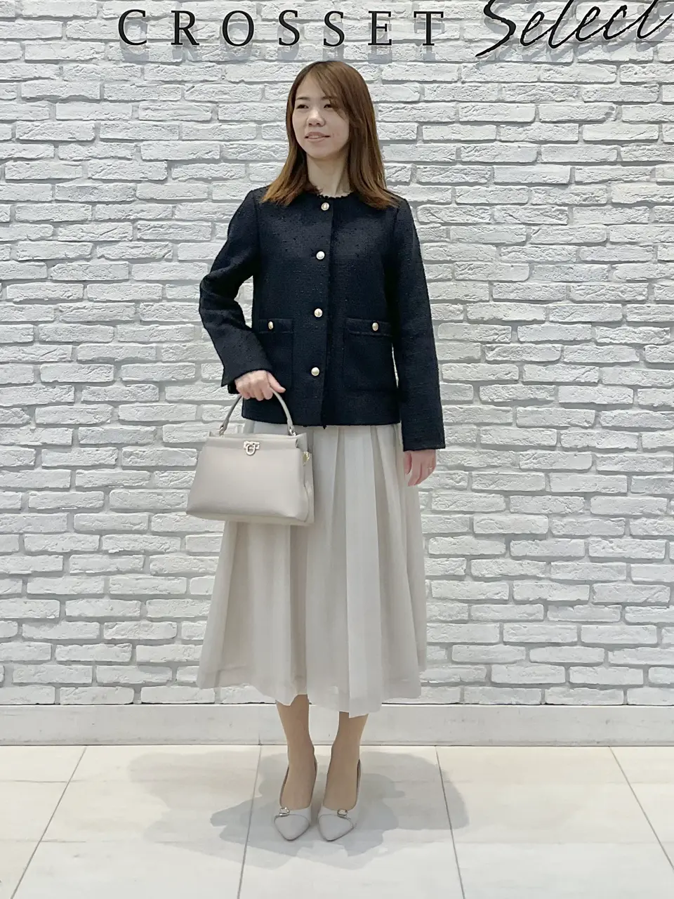  IZUMI コーディネート画像