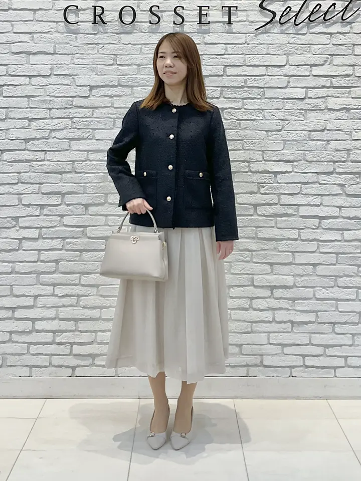 ONWARD CROSSET SELECT IZUMI コーディネート画像