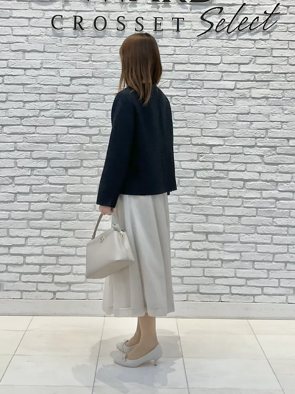 ONWARD CROSSET SELECT IZUMI コーディネート画像