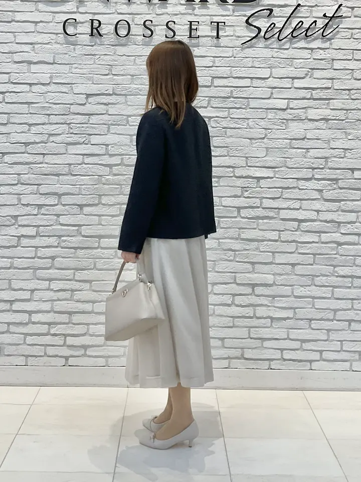 ONWARD CROSSET SELECT IZUMI コーディネート画像