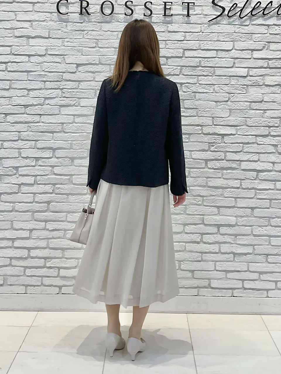 ONWARD CROSSET SELECT IZUMI コーディネート画像