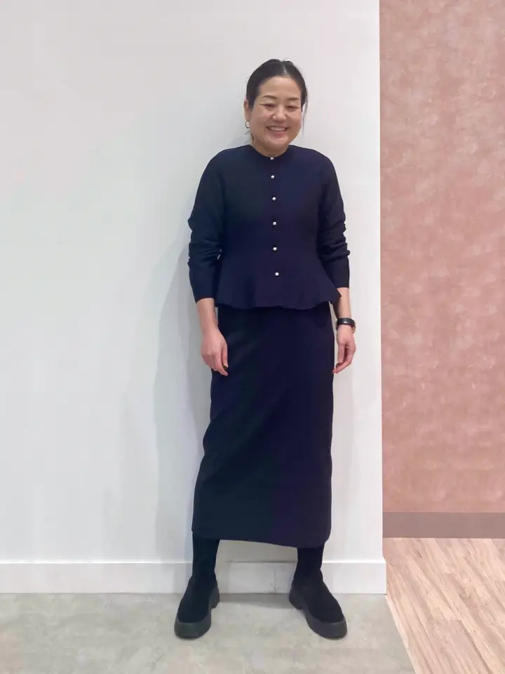 ONWARD CROSSET SELECT 野村 コーディネート画像