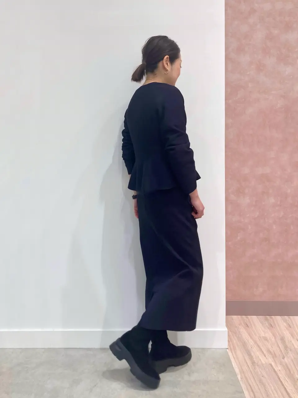 ONWARD CROSSET SELECT 野村 コーディネート画像