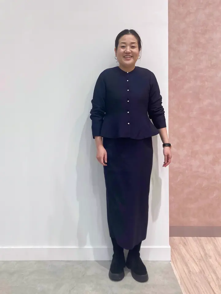 ONWARD CROSSET SELECT 野村 コーディネート画像