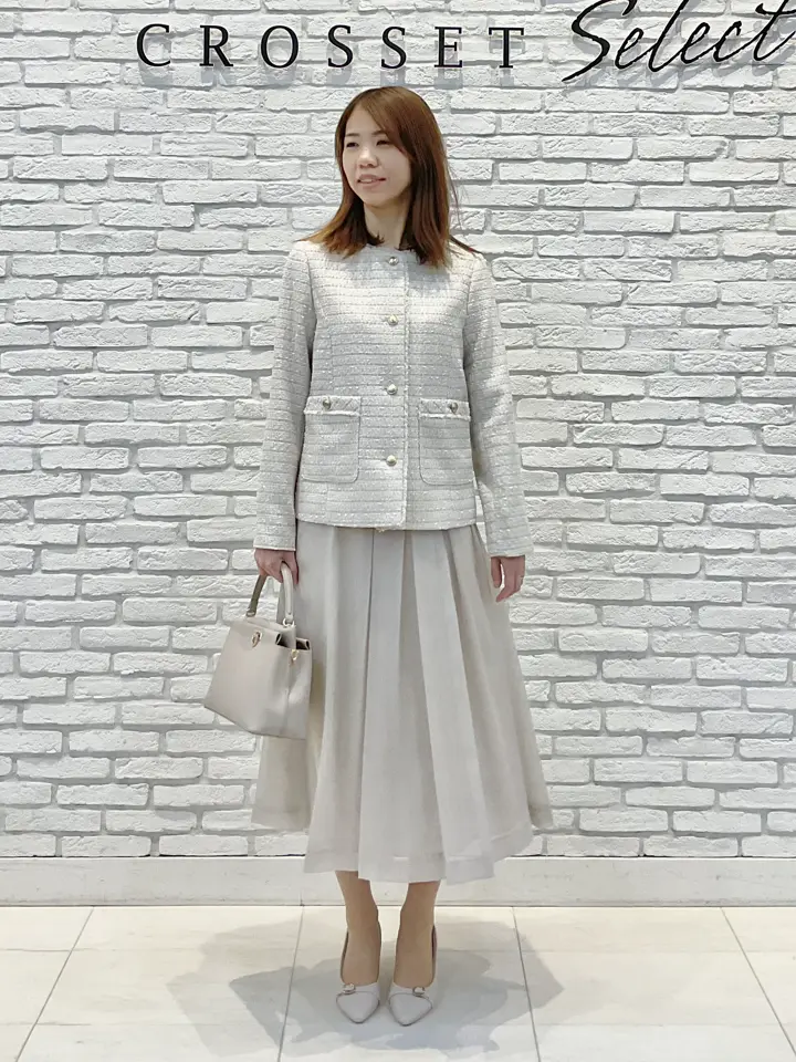 ONWARD CROSSET SELECT IZUMI コーディネート画像