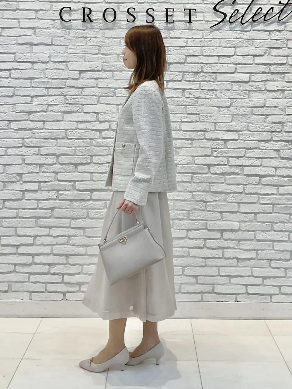 ONWARD CROSSET SELECT IZUMI コーディネート画像