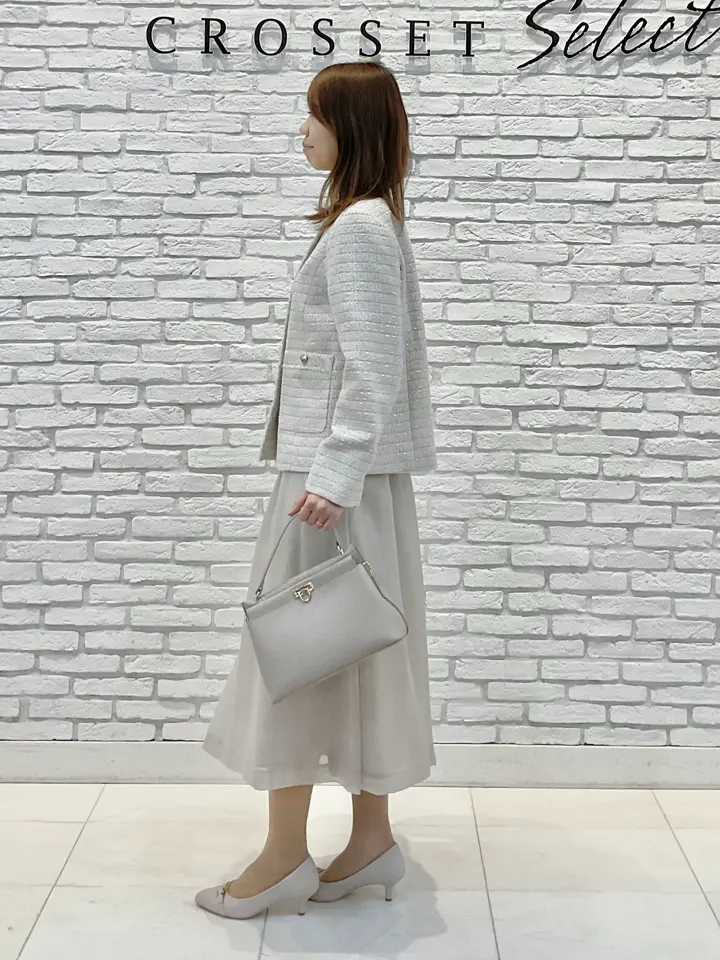 ONWARD CROSSET SELECT IZUMI コーディネート画像