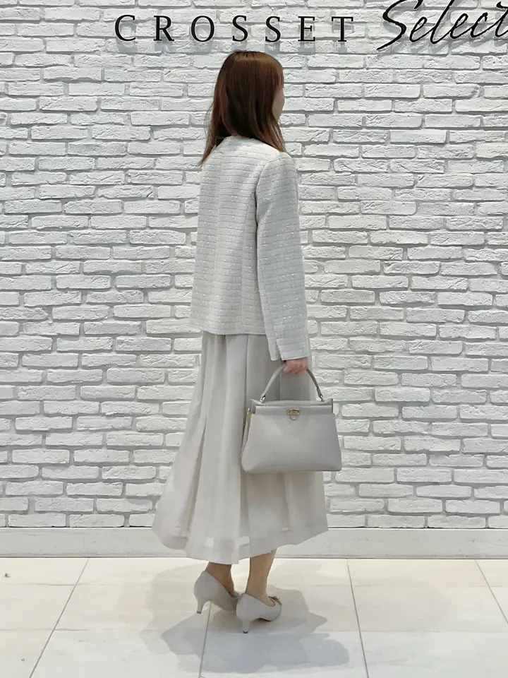 ONWARD CROSSET SELECT IZUMI コーディネート画像