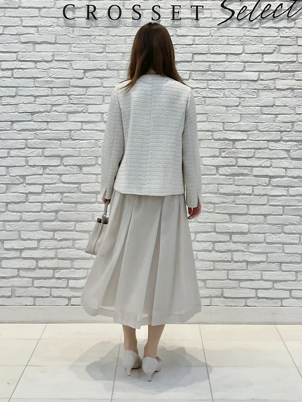 ONWARD CROSSET SELECT IZUMI コーディネート画像