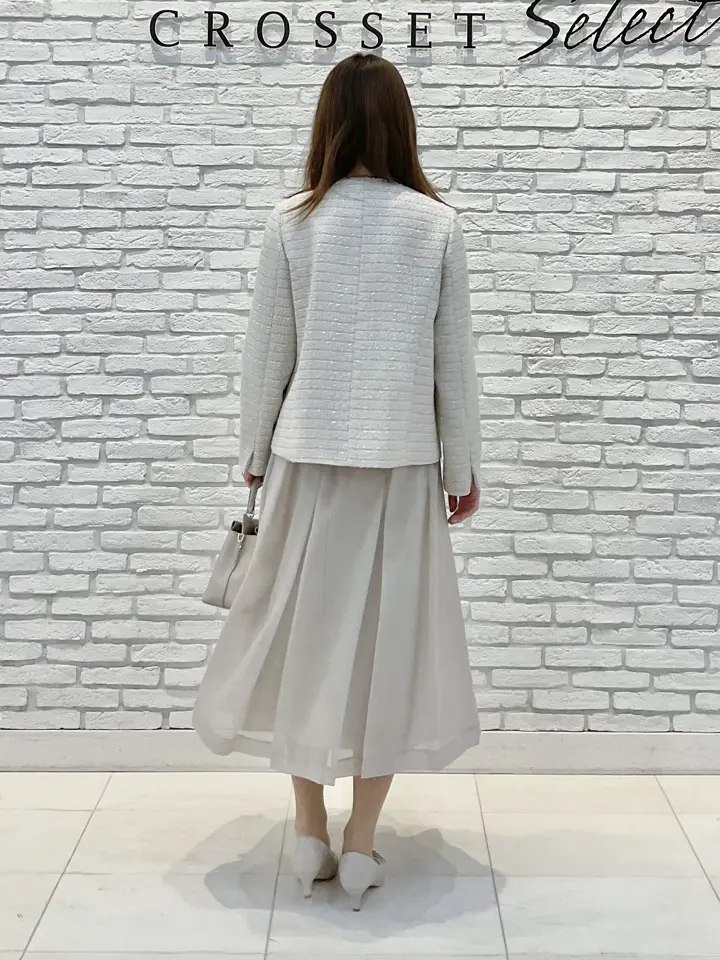 ONWARD CROSSET SELECT IZUMI コーディネート画像