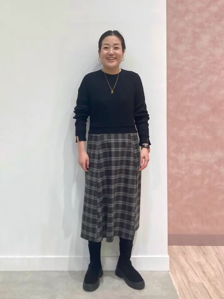 ONWARD CROSSET SELECT 野村 コーディネート画像