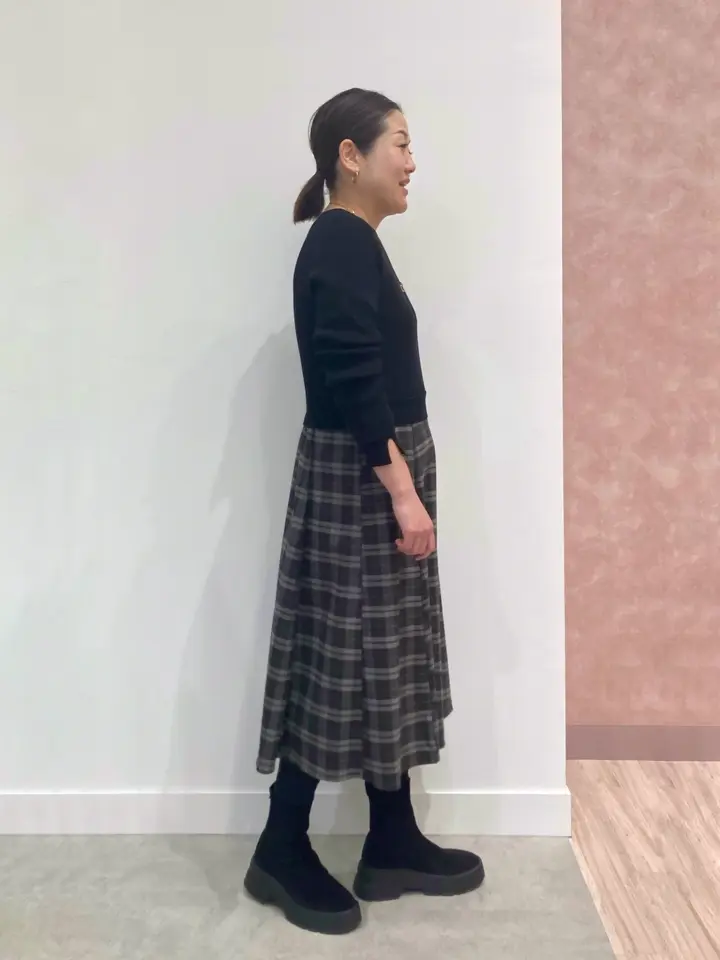 ONWARD CROSSET SELECT 野村 コーディネート画像