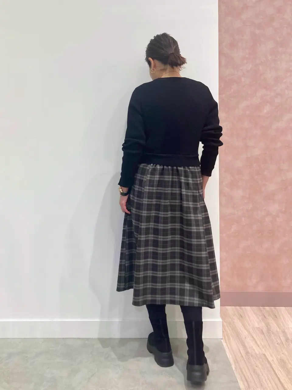 ONWARD CROSSET SELECT 野村 コーディネート画像