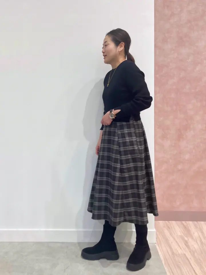 ONWARD CROSSET SELECT 野村 コーディネート画像