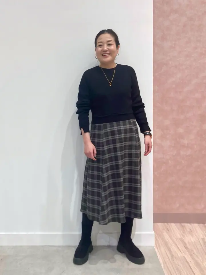 ONWARD CROSSET SELECT 野村 コーディネート画像