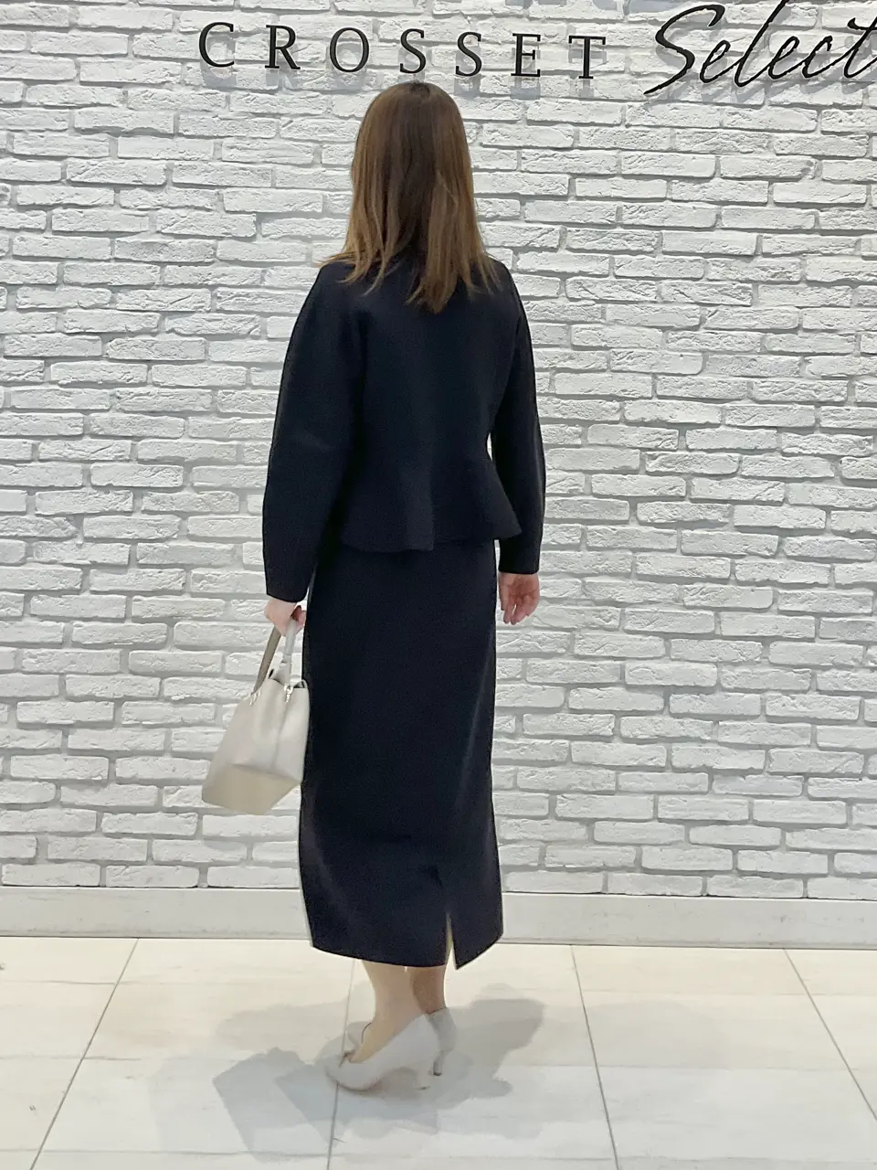 ONWARD CROSSET SELECT IZUMI コーディネート画像