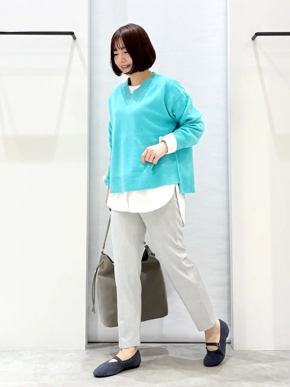 ONWARD CROSSET SELECT 横田 コーディネート画像