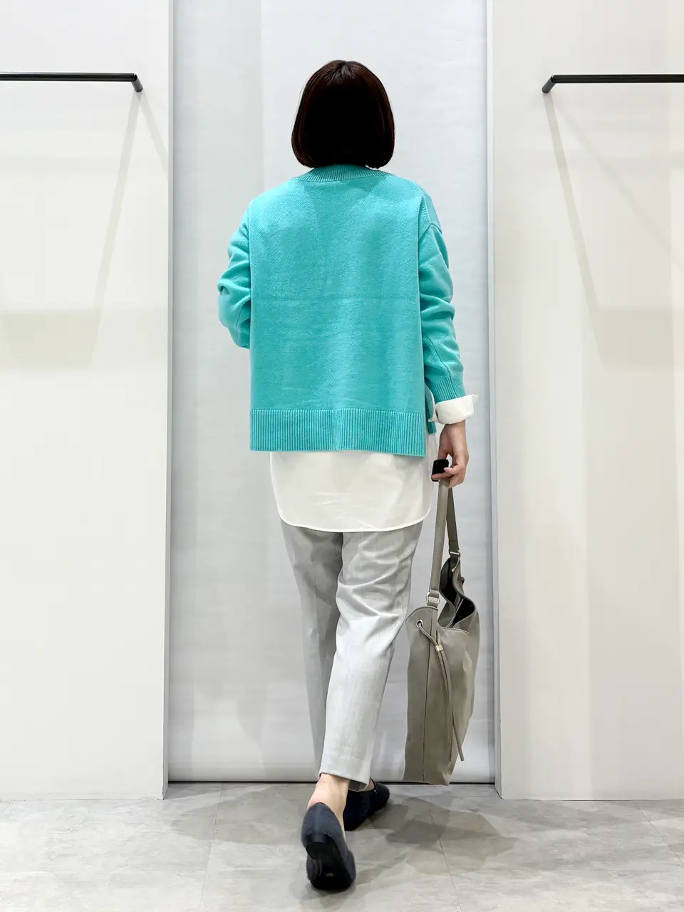 ONWARD CROSSET SELECT 横田 コーディネート画像