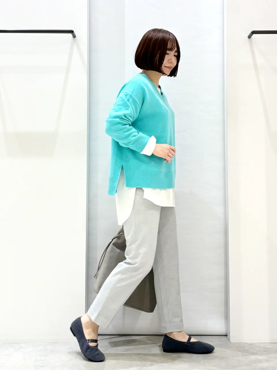 ONWARD CROSSET SELECT 横田 コーディネート画像