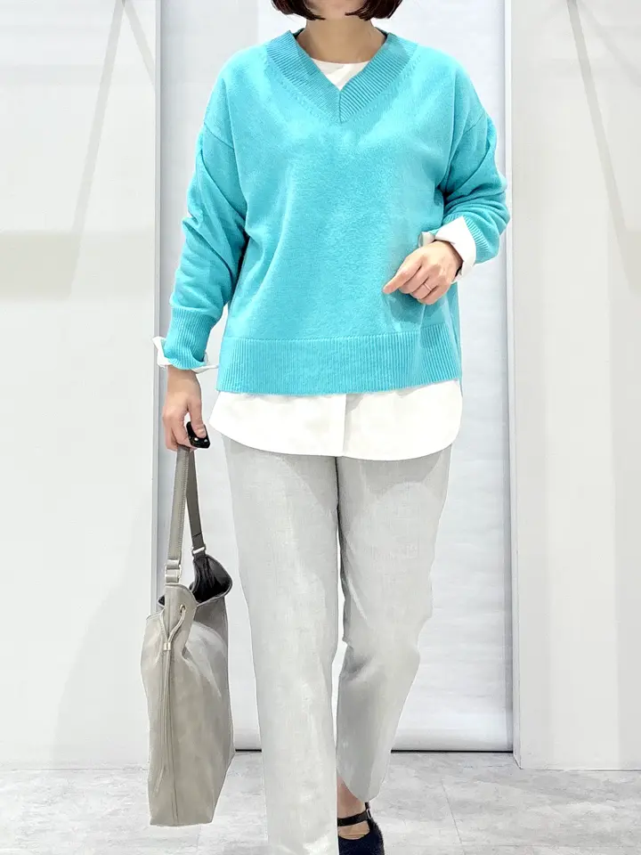 ONWARD CROSSET SELECT 横田 コーディネート画像