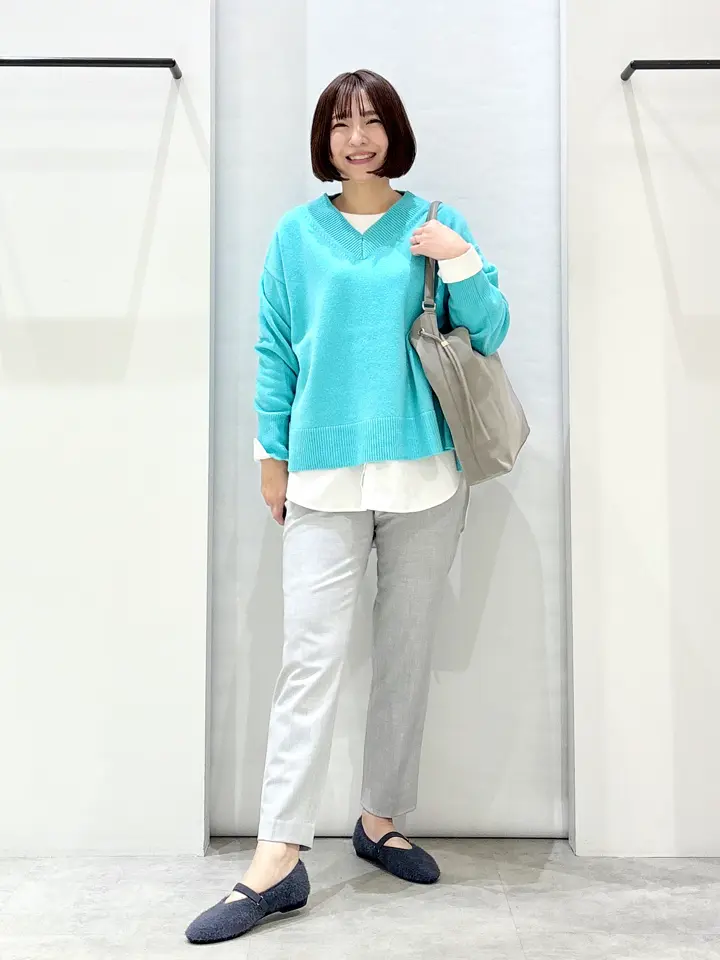 ONWARD CROSSET SELECT 横田 コーディネート画像